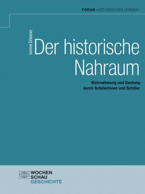 cover image of Der historische Nahraum